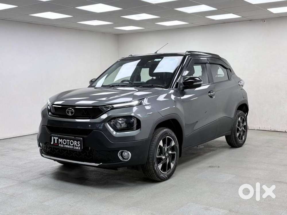 Tata Punch 1.2 Revotron Creative Amt Dual Tone, 2022, Petrol