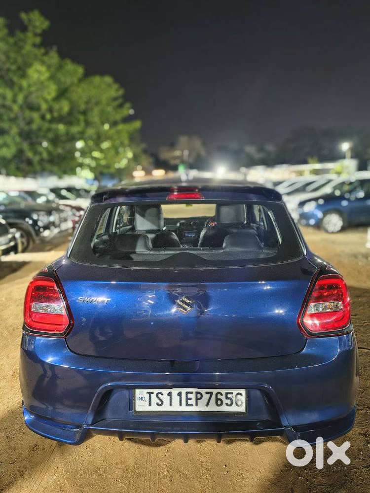 Maruti Suzuki Swift Vxi 1.2 Abs Bs-iv, 2018, Petrol