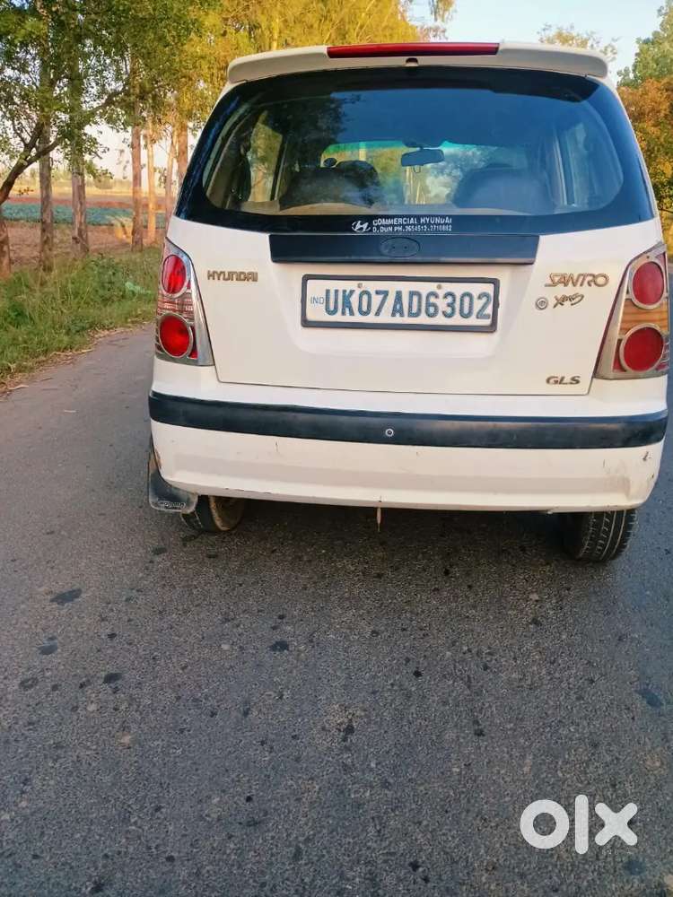 Hyundai Santro Xing 2010 Petrol 93000 Km Driven Lpg Company Fitted Pas