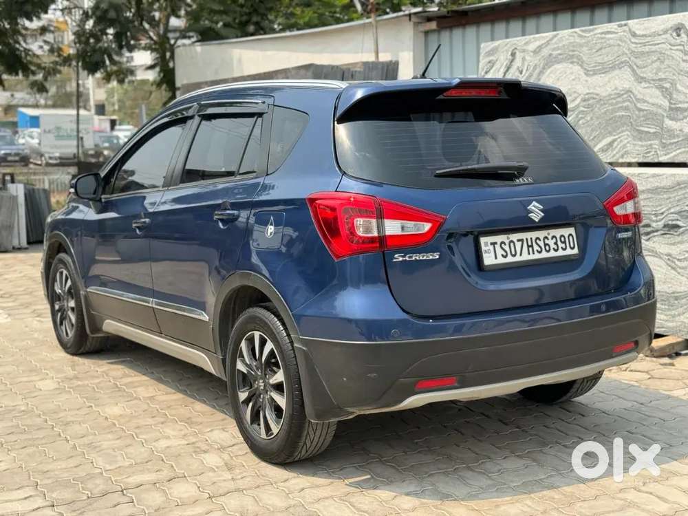 Maruti Suzuki S Cross 2021 Zeta Shvs