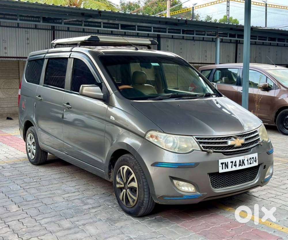 Chevrolet Enjoy 1.3 Tcdi Lt 7, 2015, Diesel