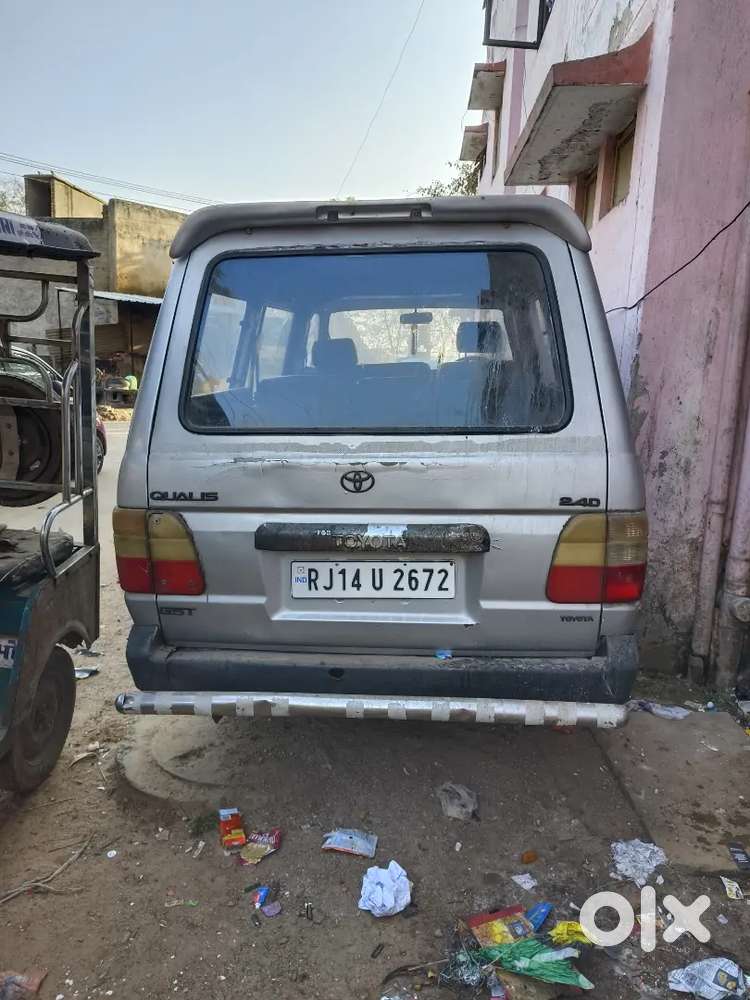 Totota Qalius 2004 Model Onlay For Sell All Part