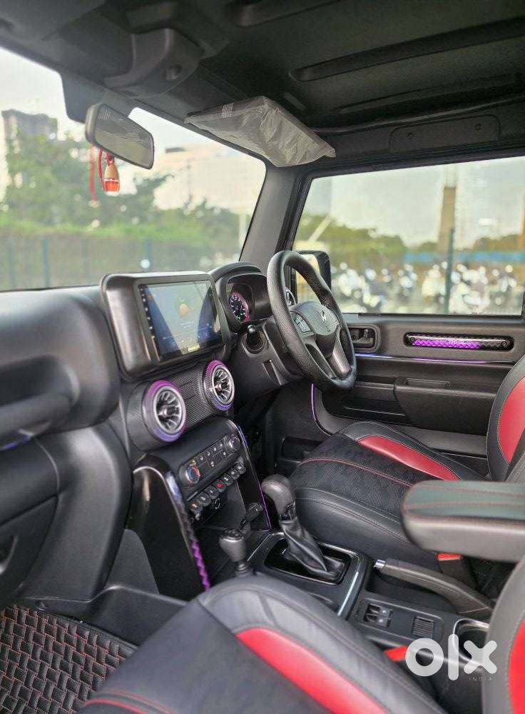 Mahindra Thar Lx D At 4wd Ht, 2023, Diesel