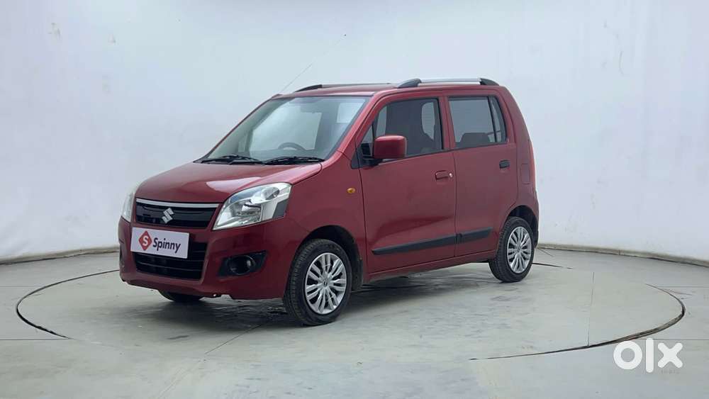 Maruti Suzuki Wagon R 1.0 Vxi Amt, 2017, Petrol
