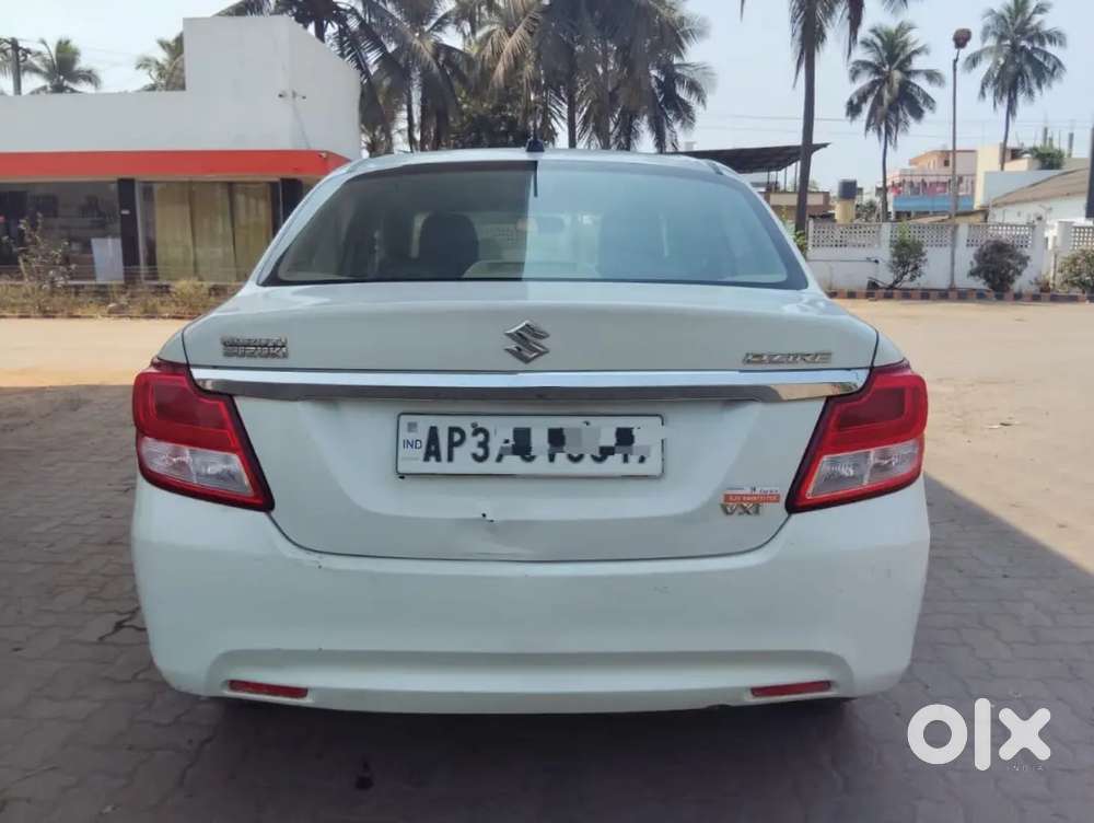 2nd Maruti Suzuki Dzire 2017