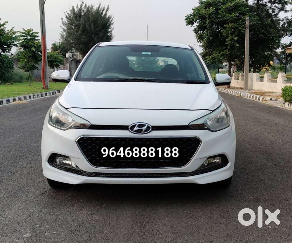 Hyundai Elite I20 Sportz 1.4, 2017, Diesel