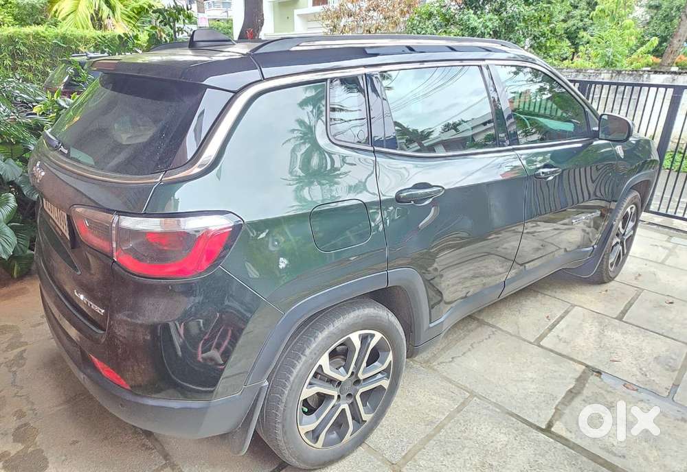 Jeep Compass 1.4 Limited (o) Petrol Dct, 2021, Petrol