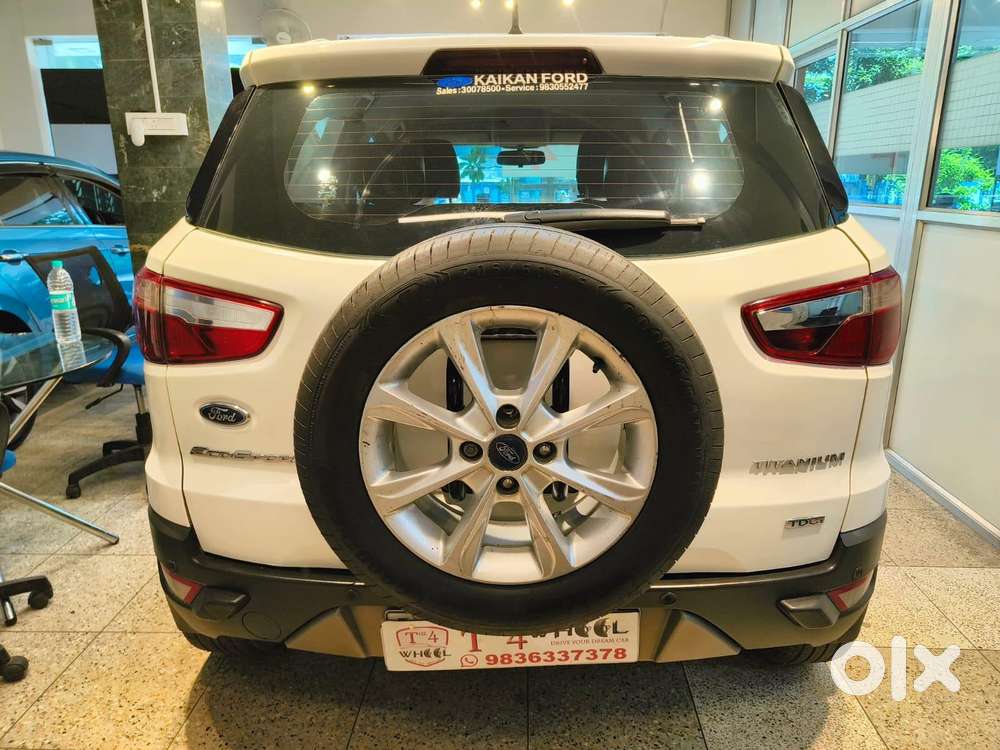 Ford Ecosport 1.5 Tdci Titanium Be, 2018, Diesel