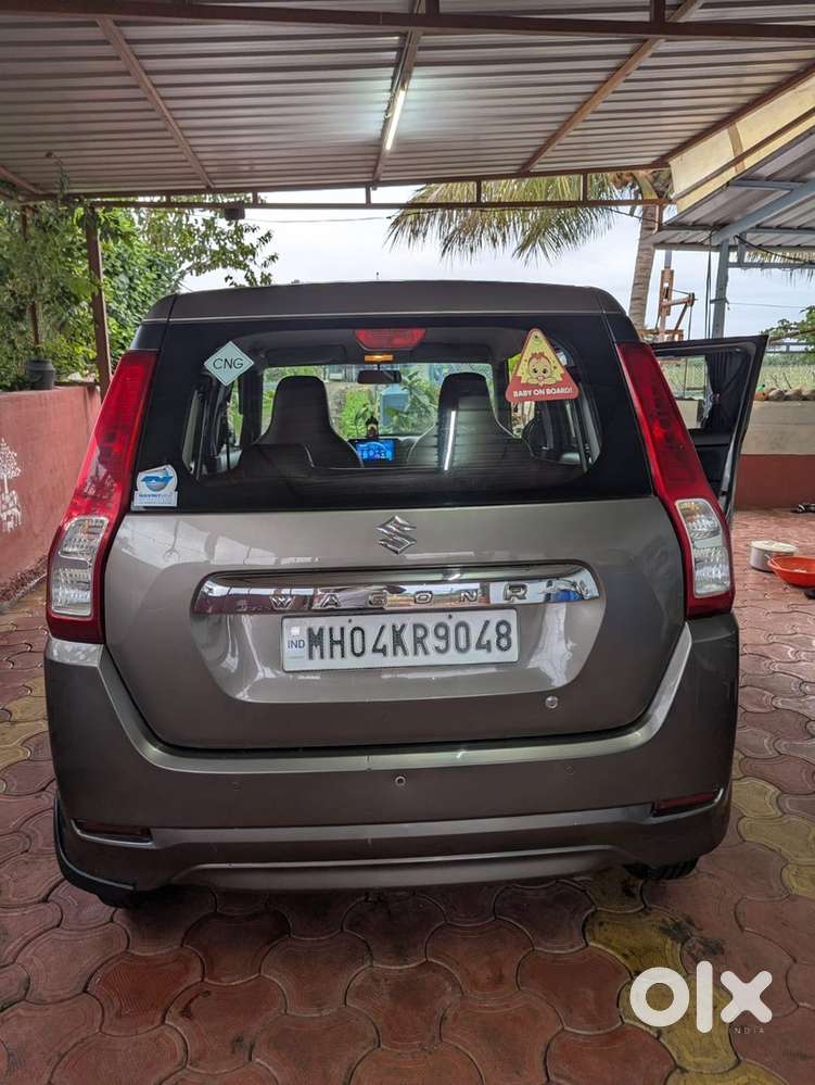 Maruti Suzuki Wagonar Zxi Cng+petrol