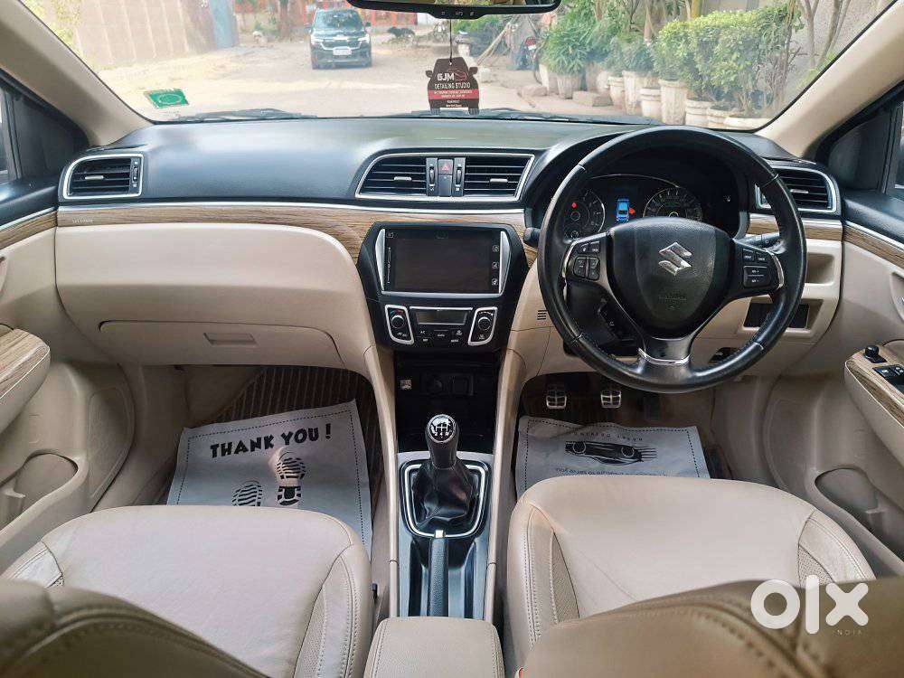 Maruti Suzuki Ciaz Alpha 1.5, 2018, Petrol