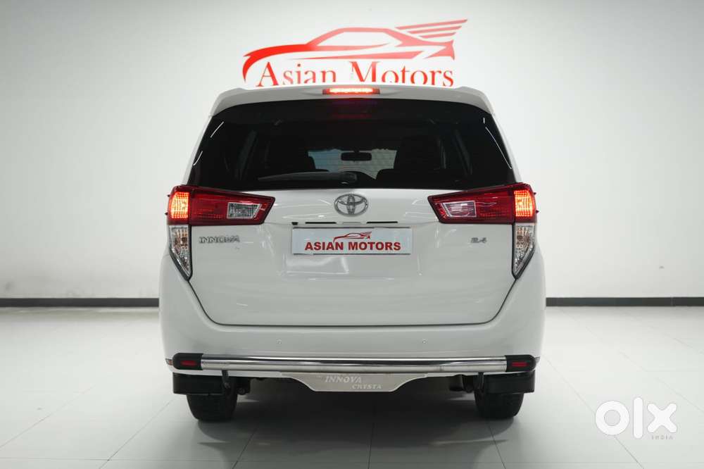 Toyota Innova Crysta 2.4 V 7 Str, 2019, Diesel