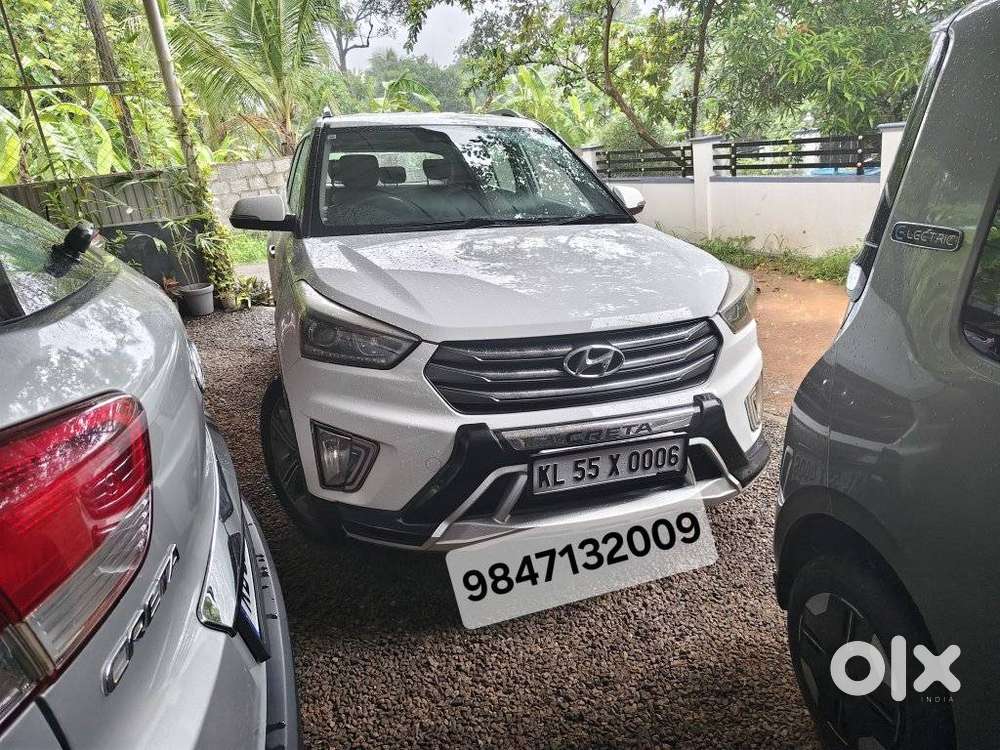 Hyundai Creta 1.6 S Automatic, 2017, Diesel