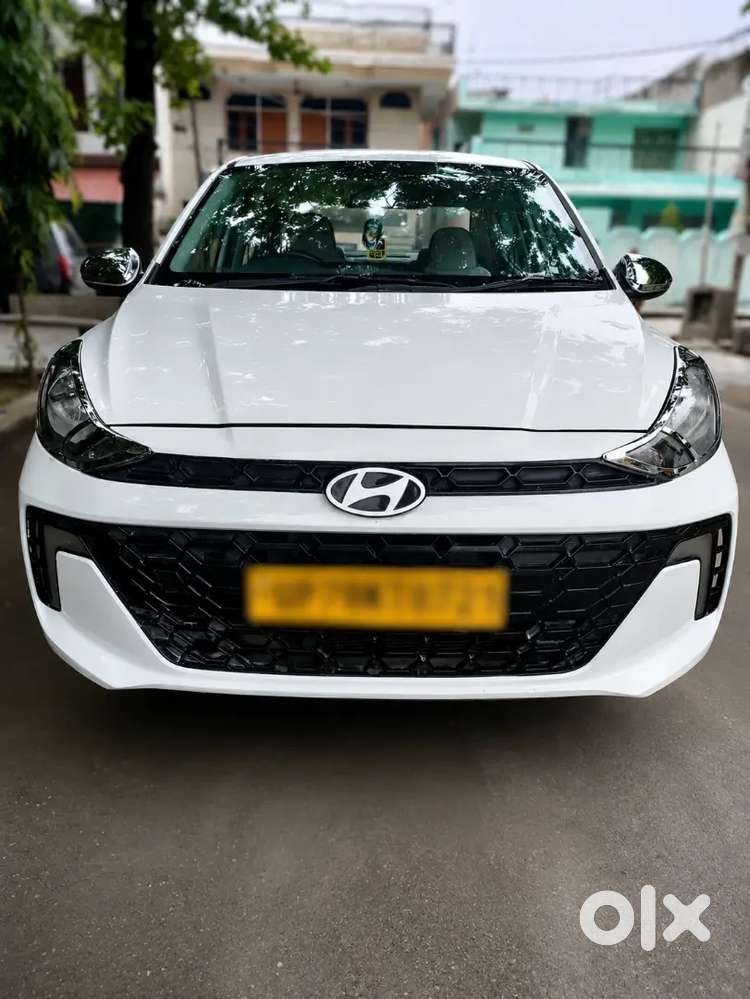 Hyundai Aura Petrol + Cng For Sell