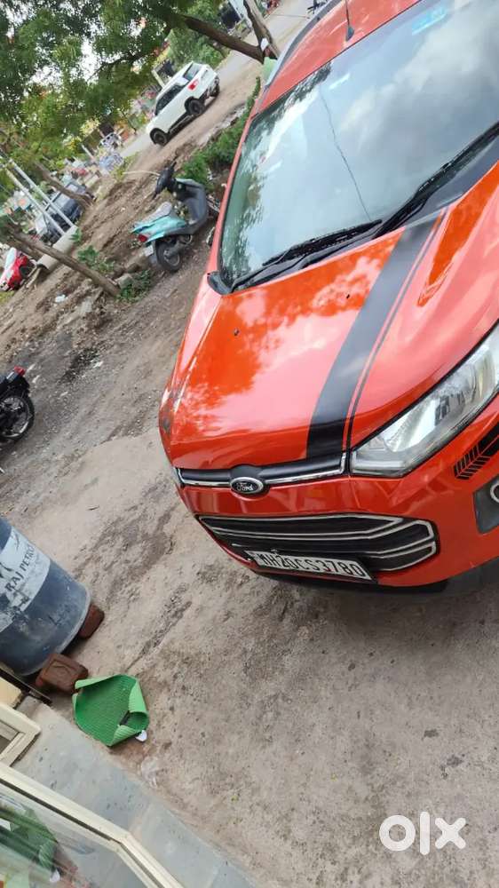 Ford Ecosport Diesel Manual 2014