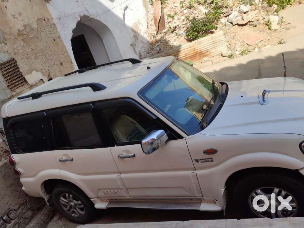 “mahindra Scorpio Vlx Mhawk 2012 Diesel  Hr27”