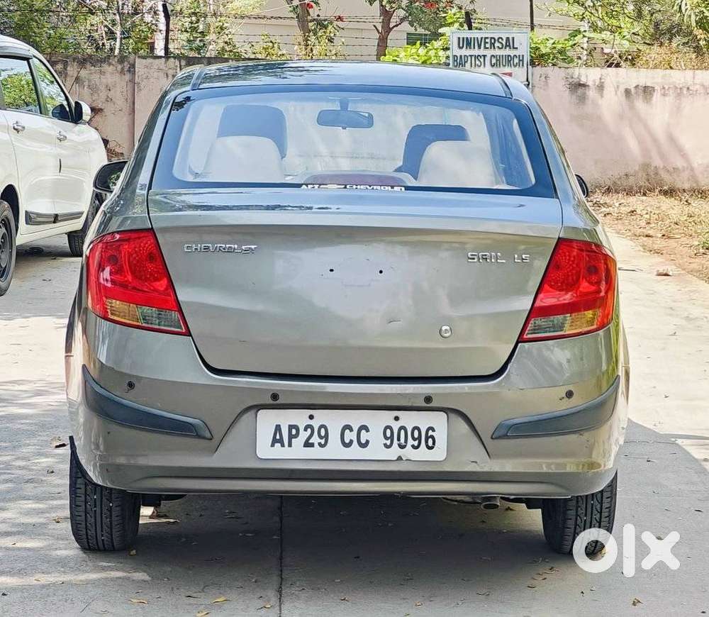 Chevrolet Sail 1.2 Ls, 2013, Petrol