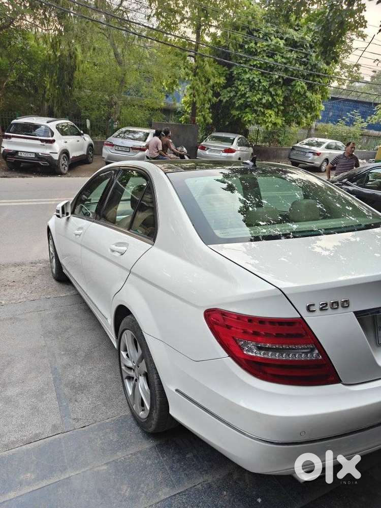 Mercedes-benz C-class C 200, 2014, Petrol