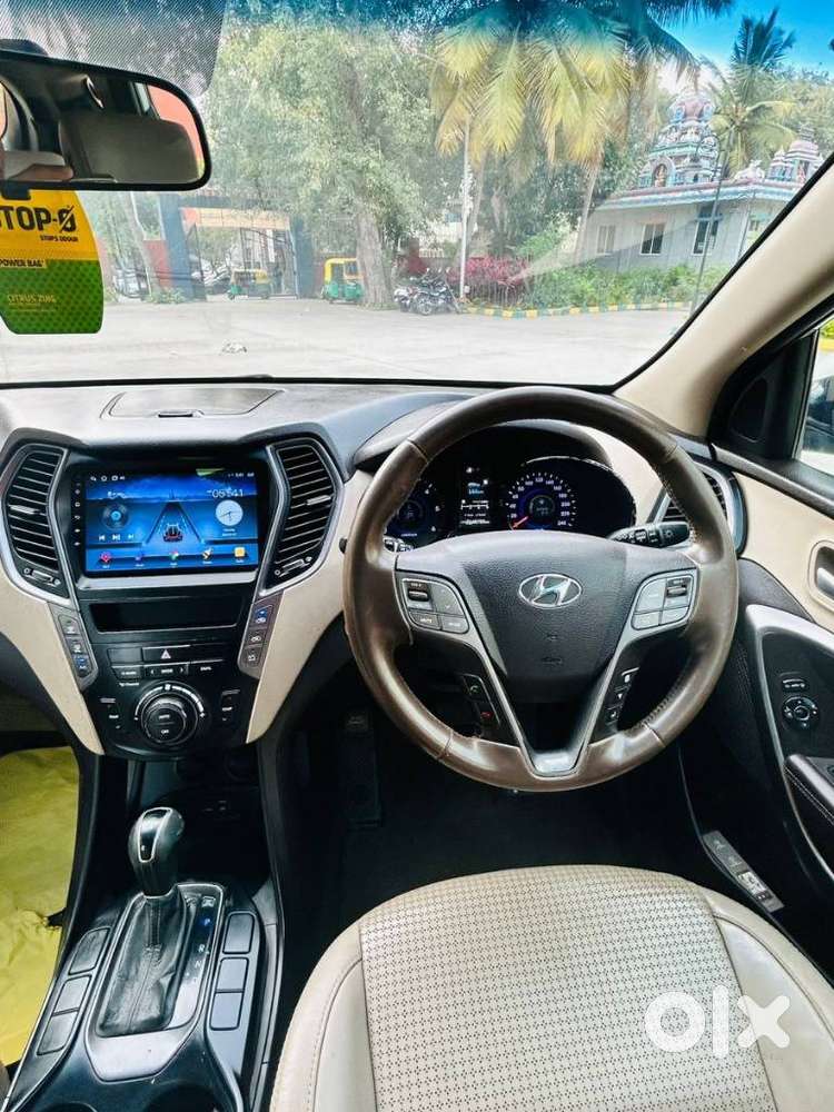 Hyundai Santa Fe 4wd At, 2016, Diesel