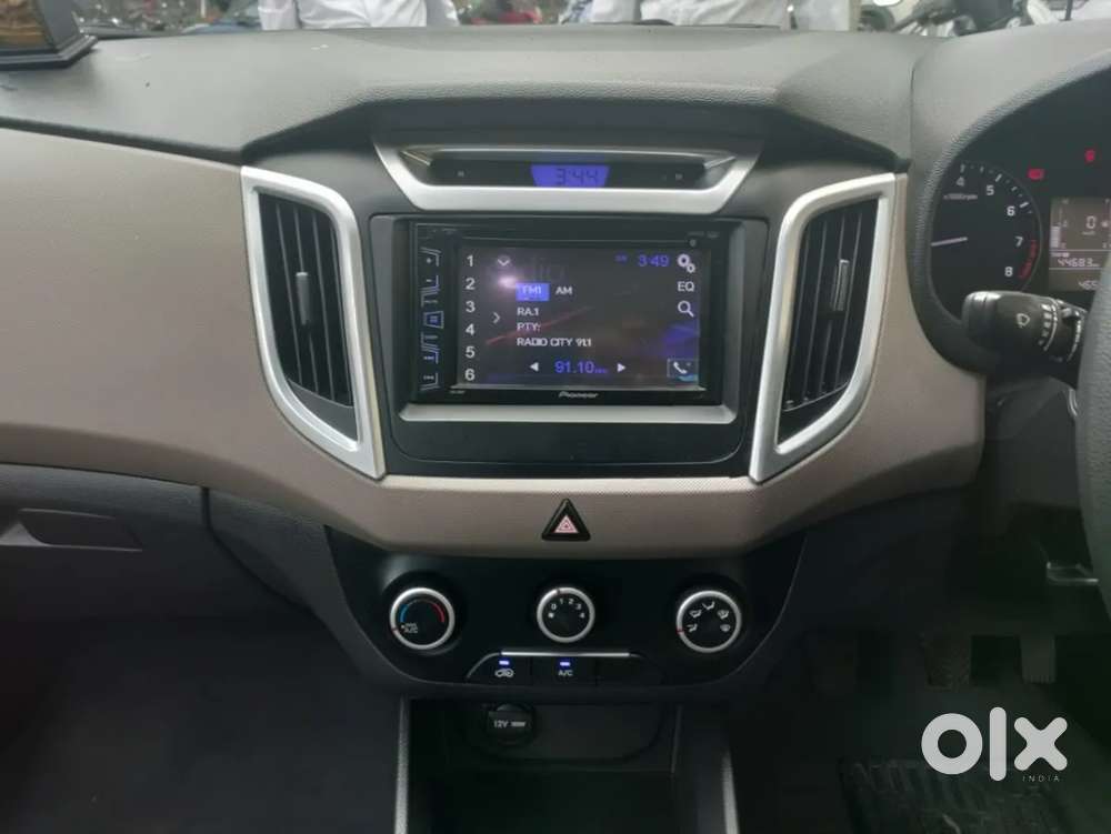 Hyundai Creta 1.6 E Plus, 2016, Petrol