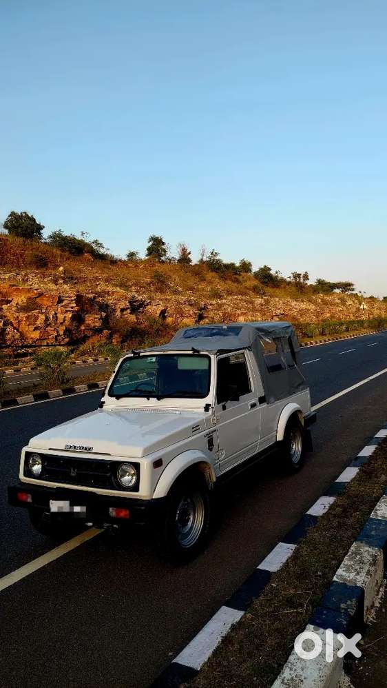 Maruti Suzuki Gypsy 2015 Petrol 65000 Km Driven
