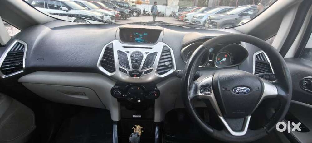 Ford Ecosport, 2014, Diesel