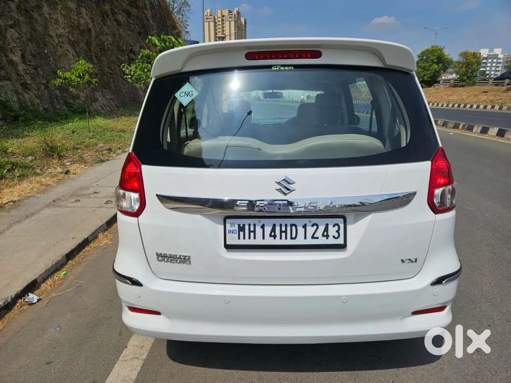 Maruti Suzuki Ertiga Vxi Cng, 2018, Cng & Hybrids
