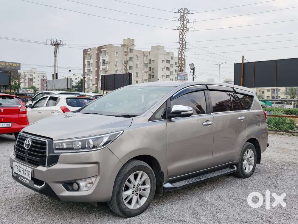 Toyota Innova Crysta 2.8 Z, 2017, Diesel