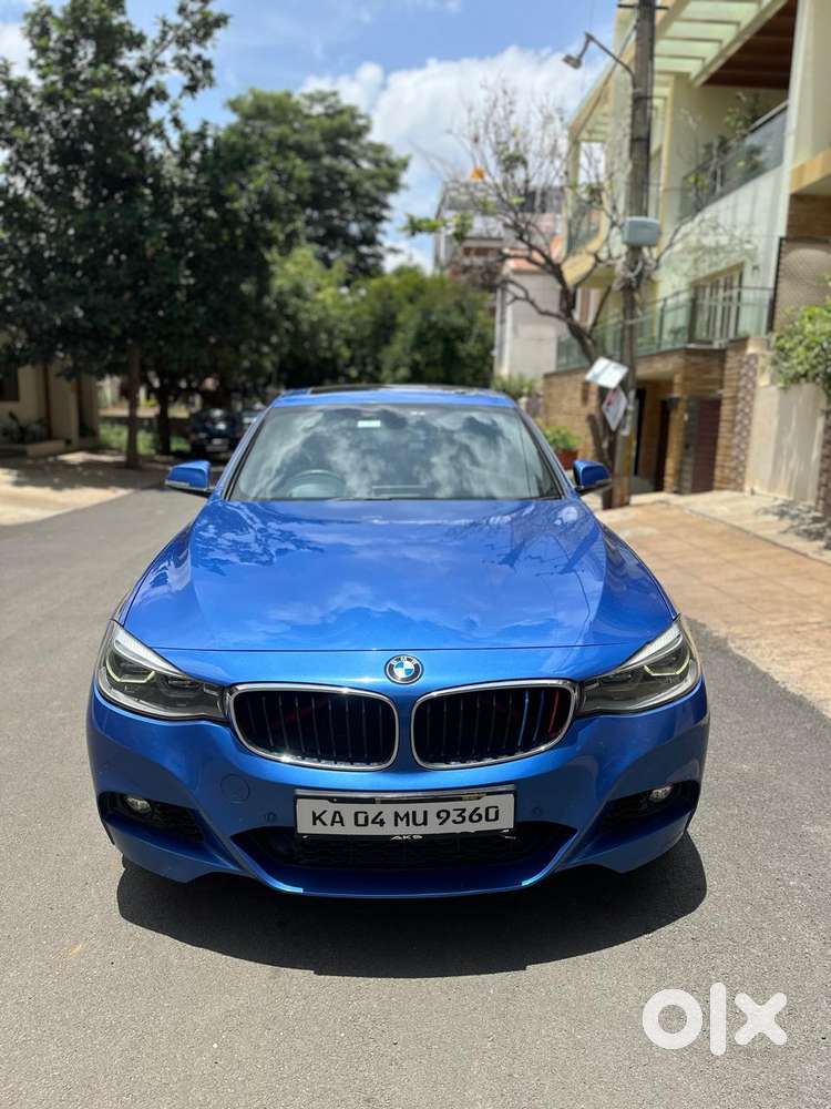 Bmw 3 Series Gt 320d Sport Line, 2018, Petrol