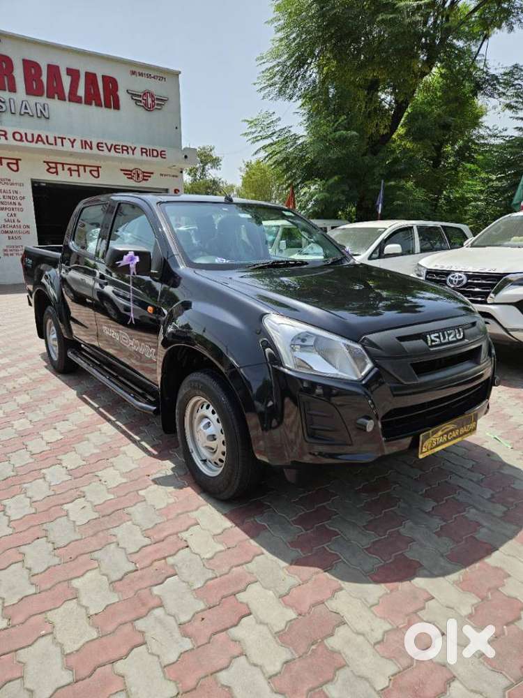 Isuzu D-max Space Cab Flat Deck Ac, 2021, Diesel