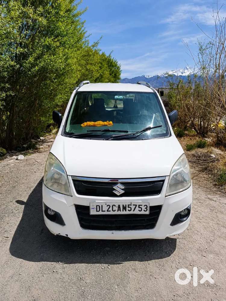 Maruti Suzuki Wagon R Lx 2011 Petrol