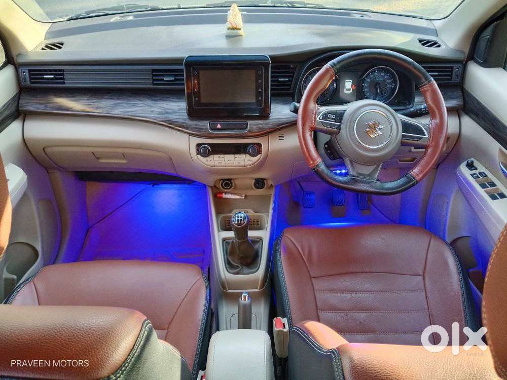 Maruti Suzuki Ertiga Zxi Plus Shvs, 2021, Petrol