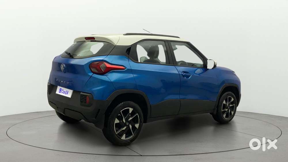 Tata Punch Creative Amt, 2022, Petrol