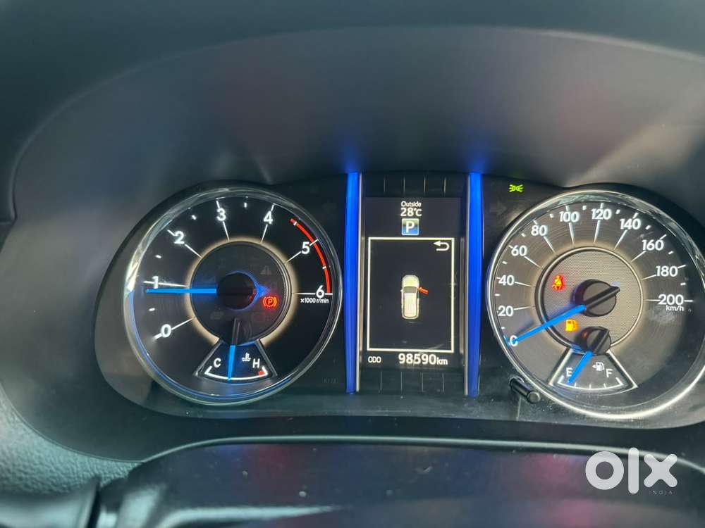 Toyota Fortuner 4x2 At 2.8 Diesel, 2018, Diesel