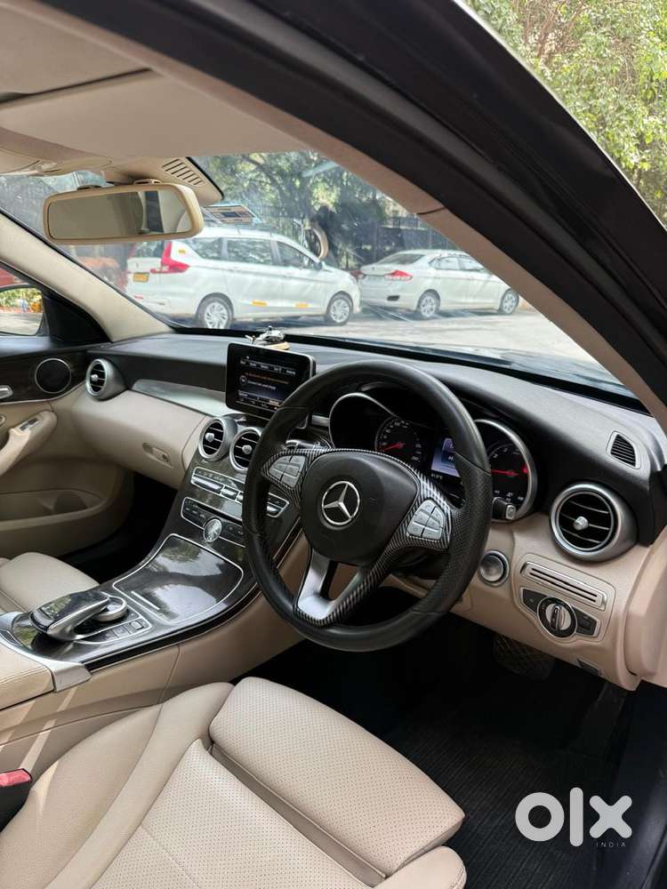 Mercedes-benz C-class C 200, 2017, Petrol