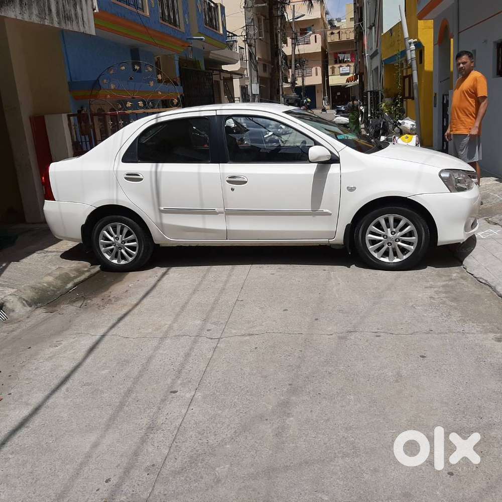 Toyota Etios Car 2012 Model We Maintained