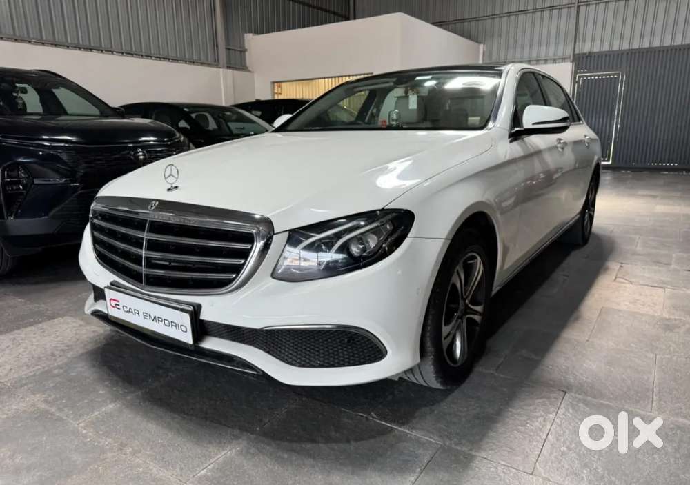 Mercedes-benz E-class E 200 Avantgarde, 2019, Petrol