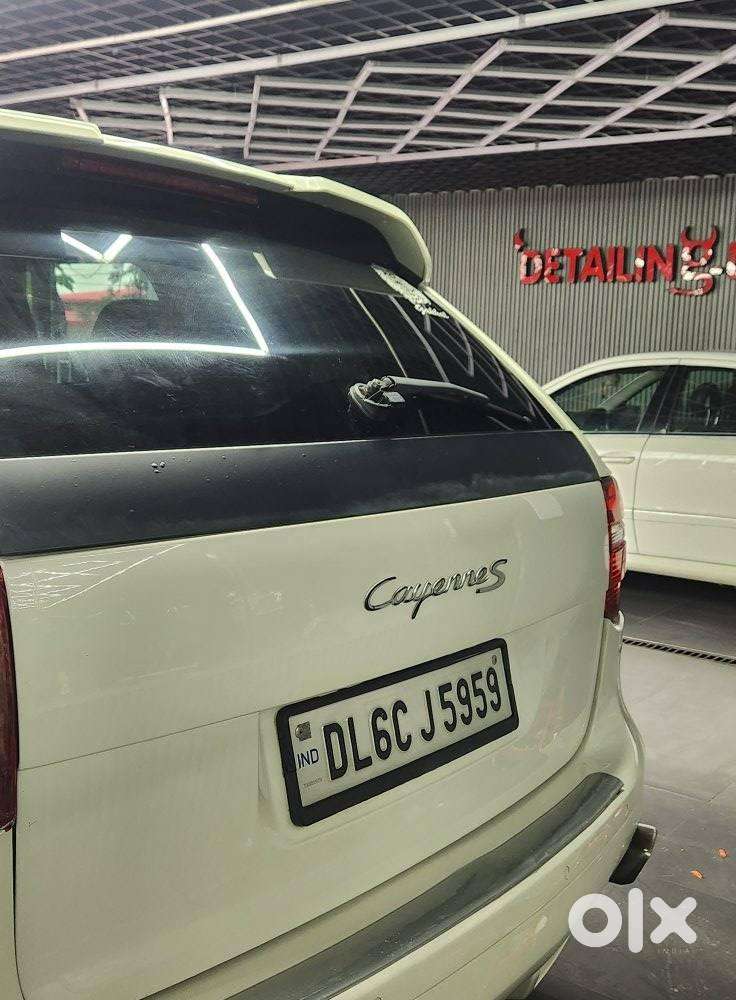 Porsche Cayenne 3.6 S Platinum Edition, 2007, Petrol