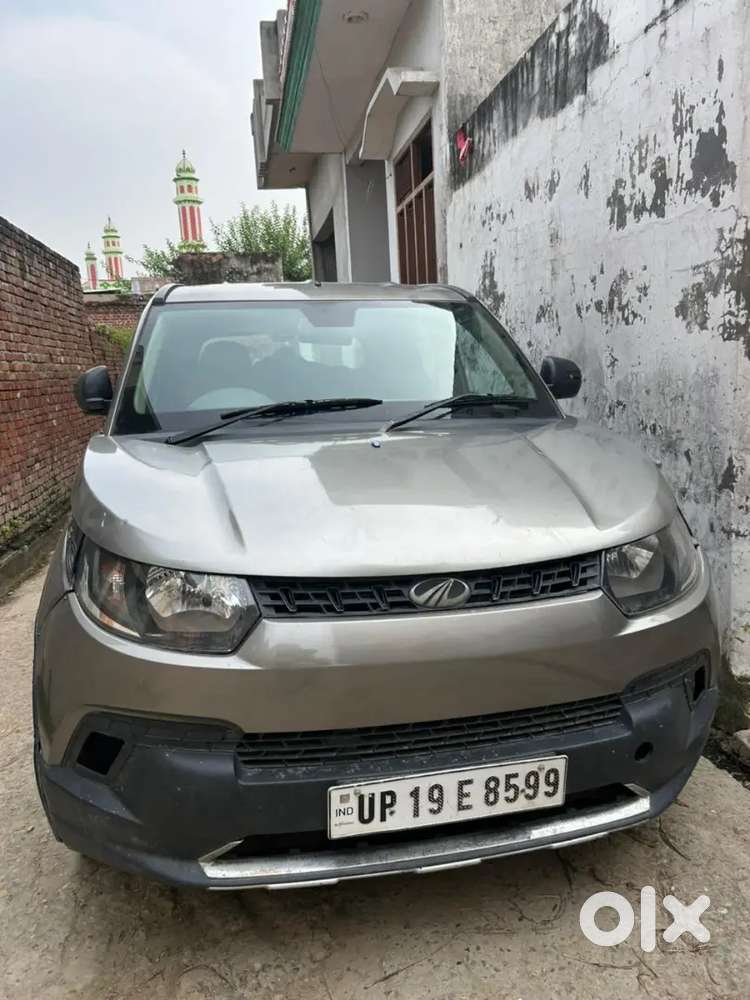 Mahindra Kuv 100 2018 Diesel Manual