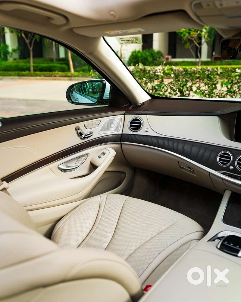 Mercedes-benz S-class 2019 Diesel Car