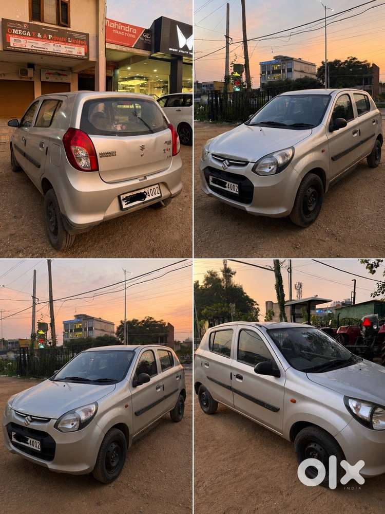 2015 Maruti Suzuki Alto Petrol Manual