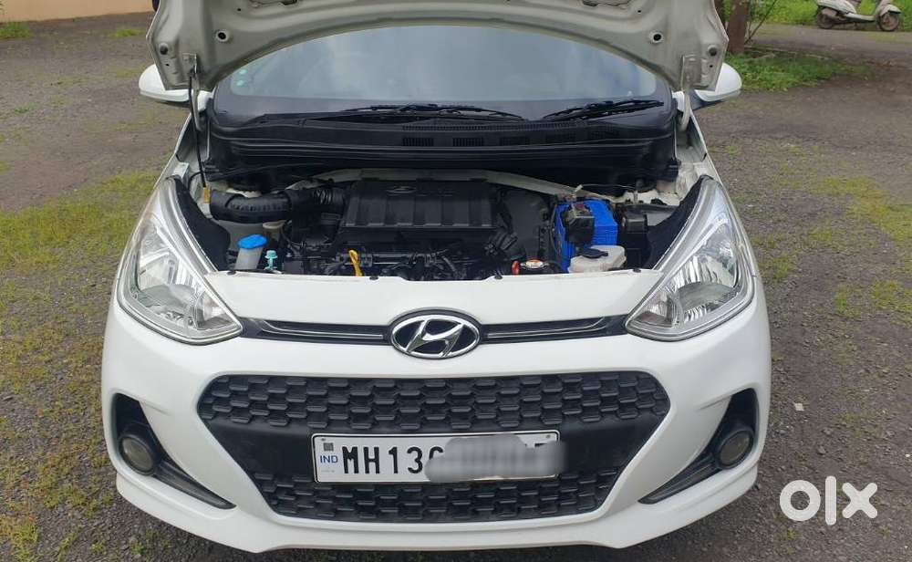 Hyundai Grand I10 1.2 Kappa Sportz Option At, 2017, Petrol