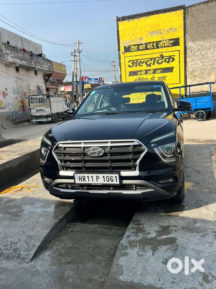 Hyundai Creta 2024 Petrol Well Maintained