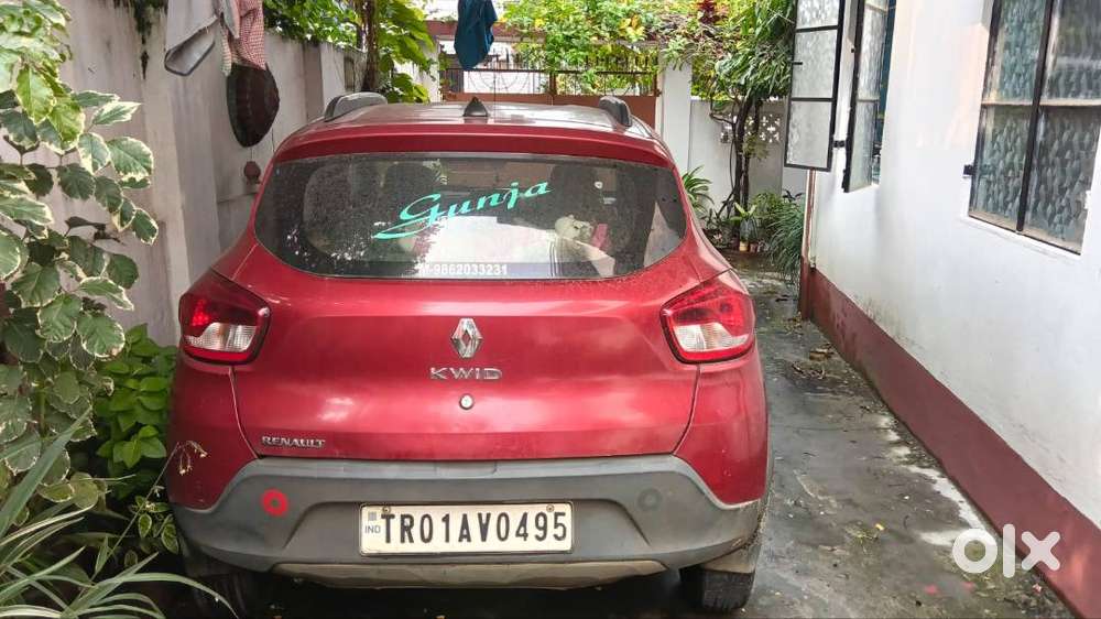 Renults Kwids Rxl 2016. 37000km