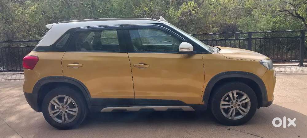 Maruti Suzuki Brezza 2016 Zdi+ Dual Tone