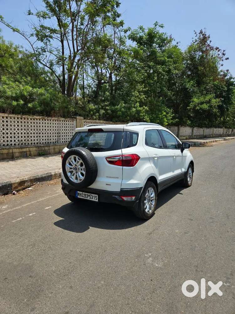 Ford Ecosport 2017 Diesel Good Condition
