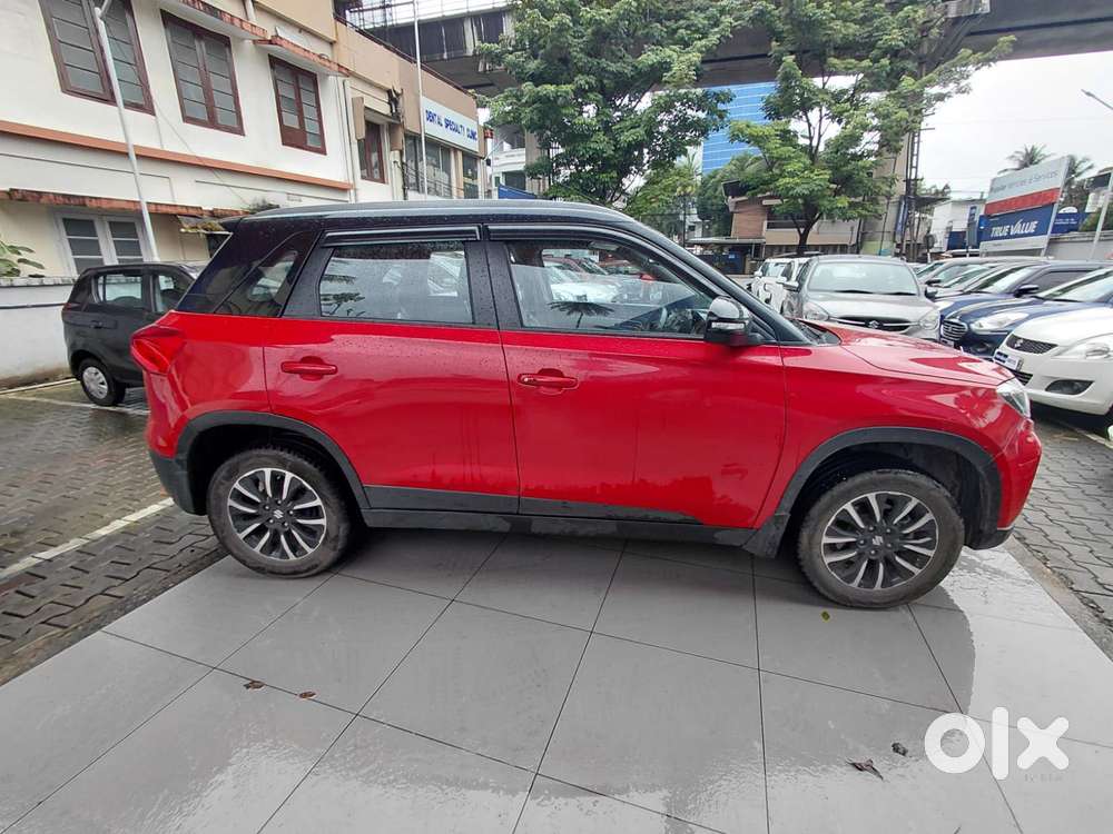 Maruti Suzuki Brezza 1.5 Zxi Plus Smart Hybrid, 2020, Petrol