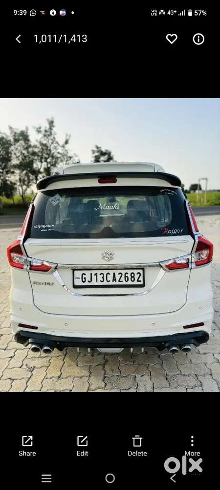 Maruti Suzuki Ertiga 2022 Lpg Well Maintained
