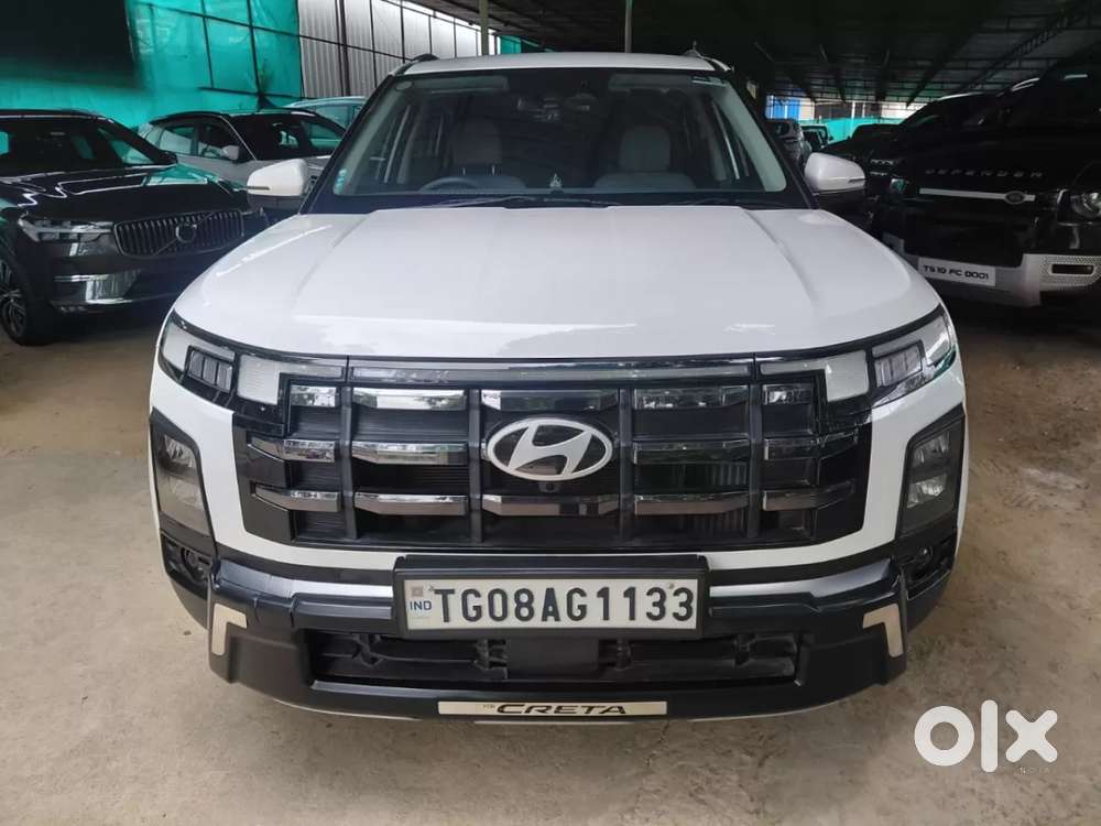 Hyundai Creta 1.5 Sx (o) Diesel At, 2025, Diesel