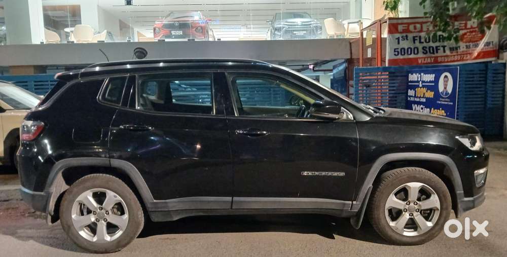 Jeep Compass 1.4 Limited (o) Petrol Dct, 2019, Petrol