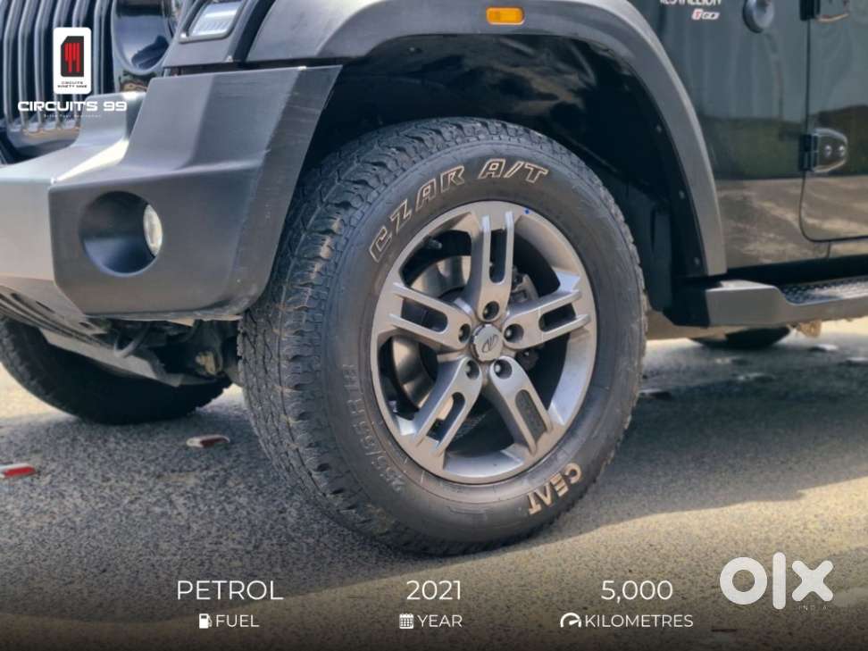 Mahindra Thar, 2021, Petrol
